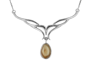 Elk Ivory Necklace